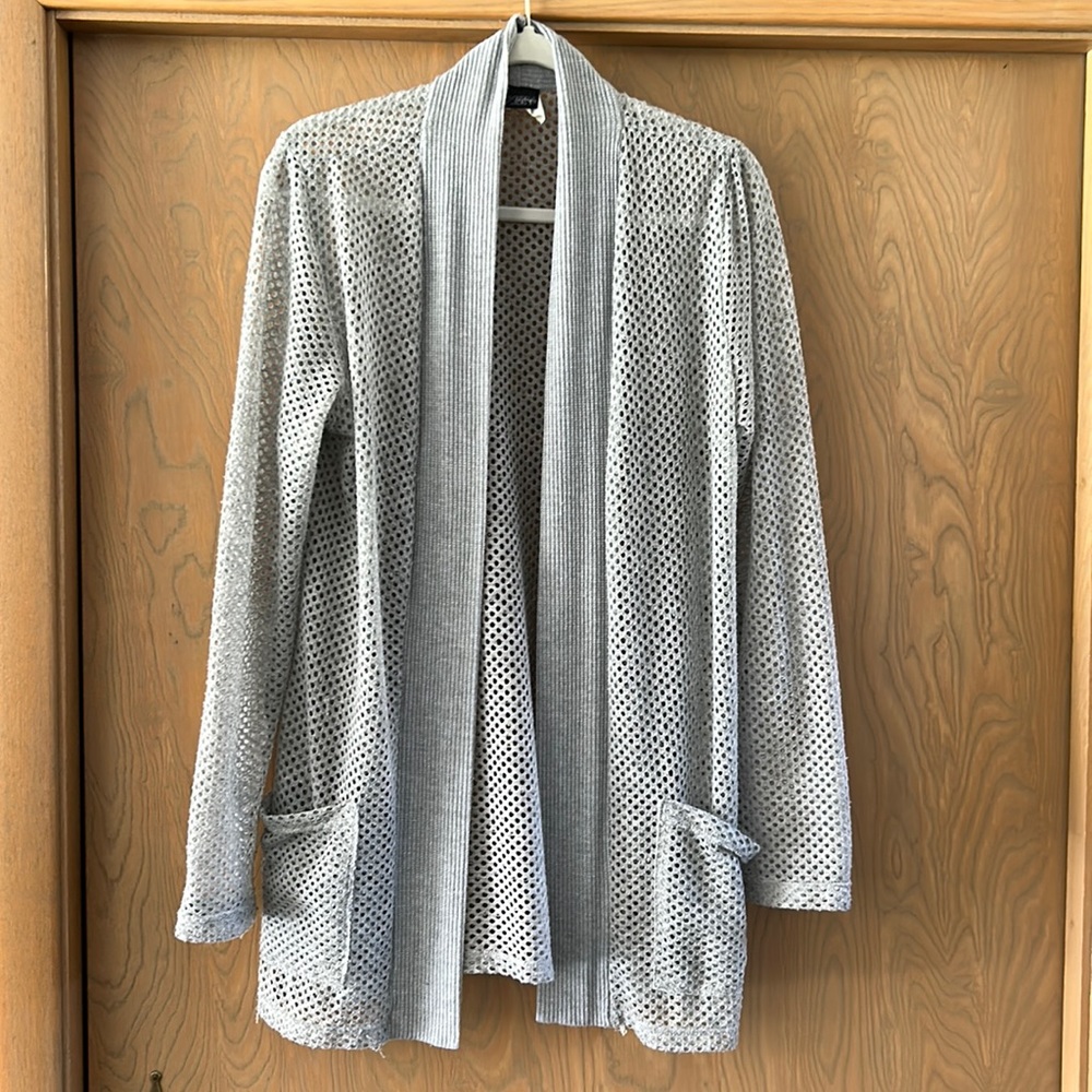 Women’s mesh fly away cardigan xl